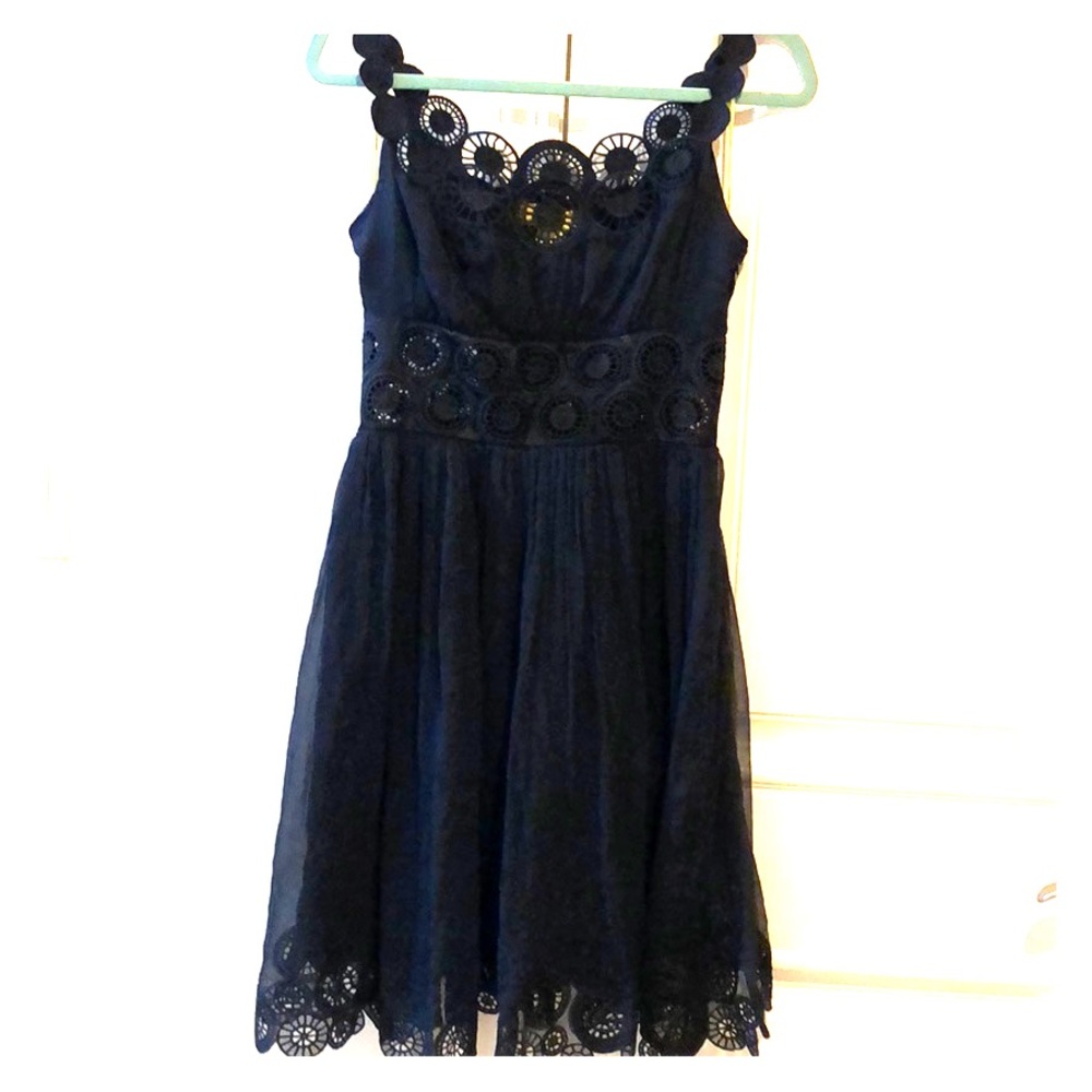 Catherine Malandrino Sun Dress - navy